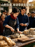 山野捡妻，娇妻带我发家致富