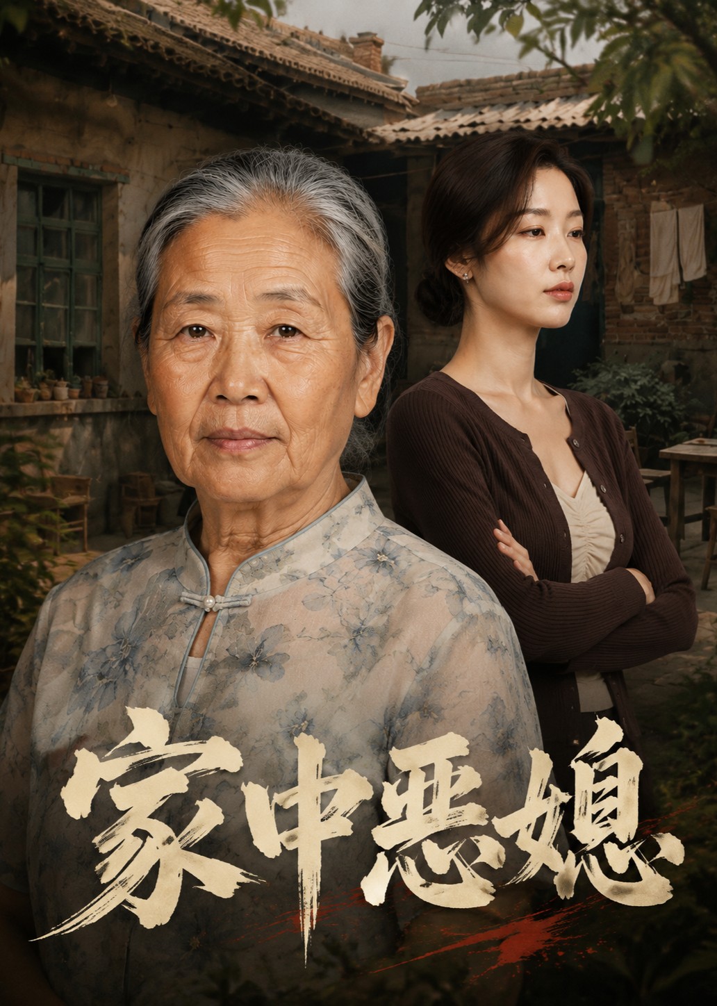 家中恶媳