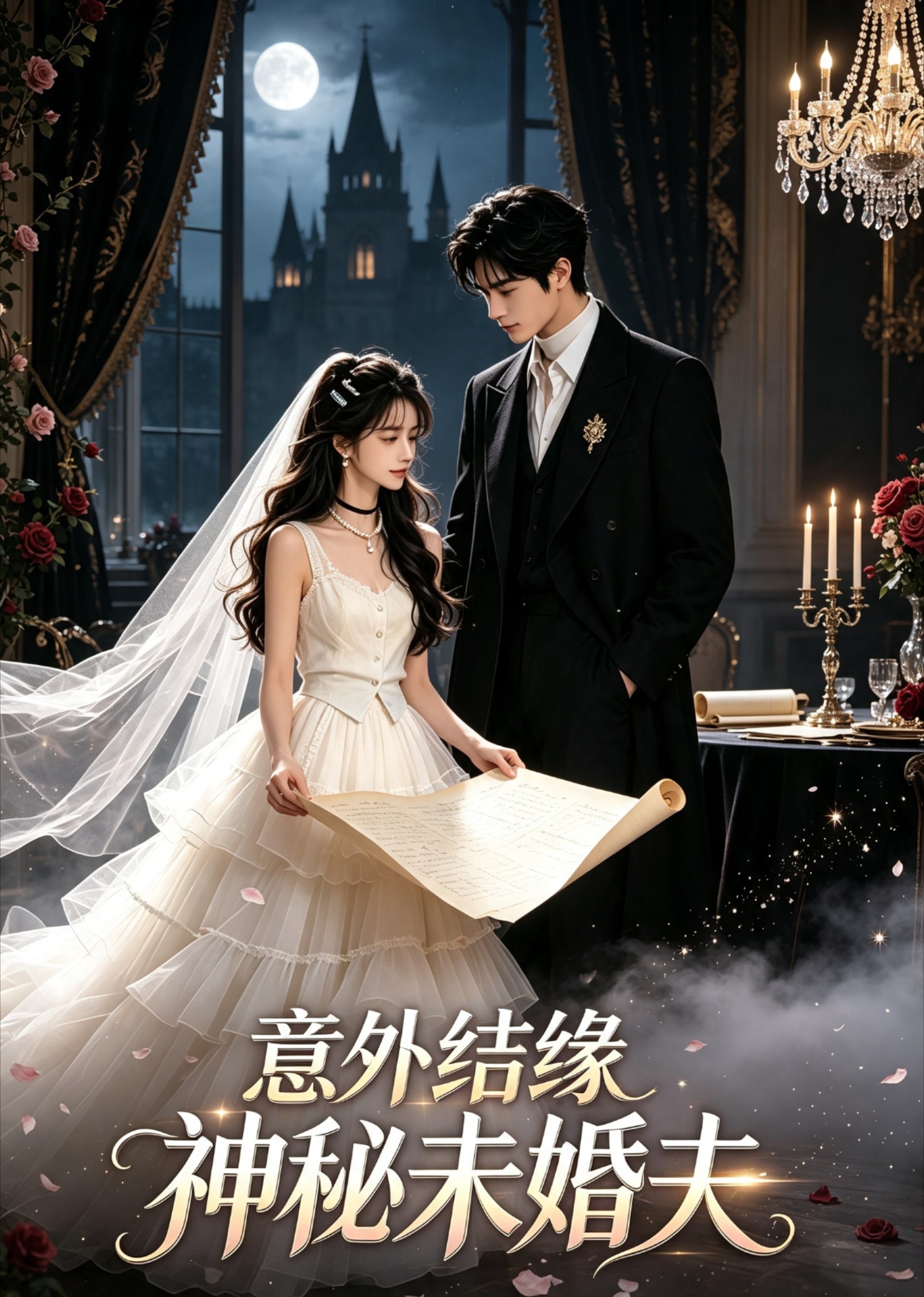 意外结缘神秘未婚夫