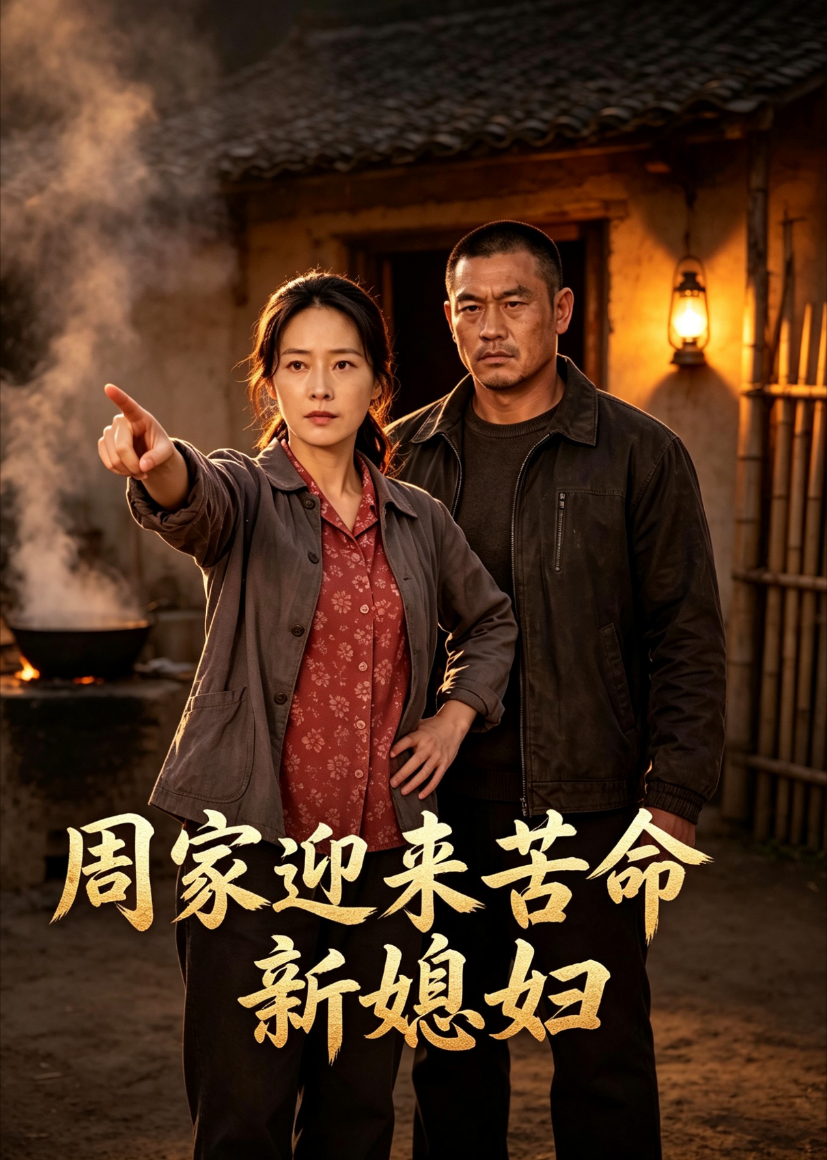 周家迎来苦命新媳妇